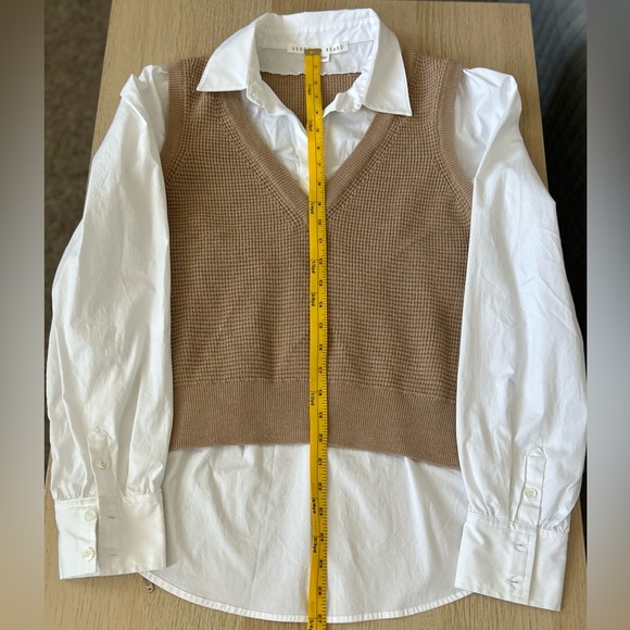 Veronica Beard Mixed Media Vest - Picture 7 of 13